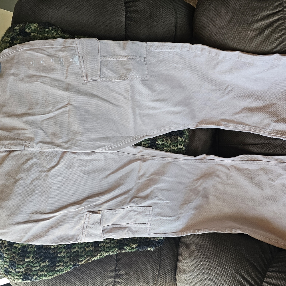 Men's Gray Cargo Pants